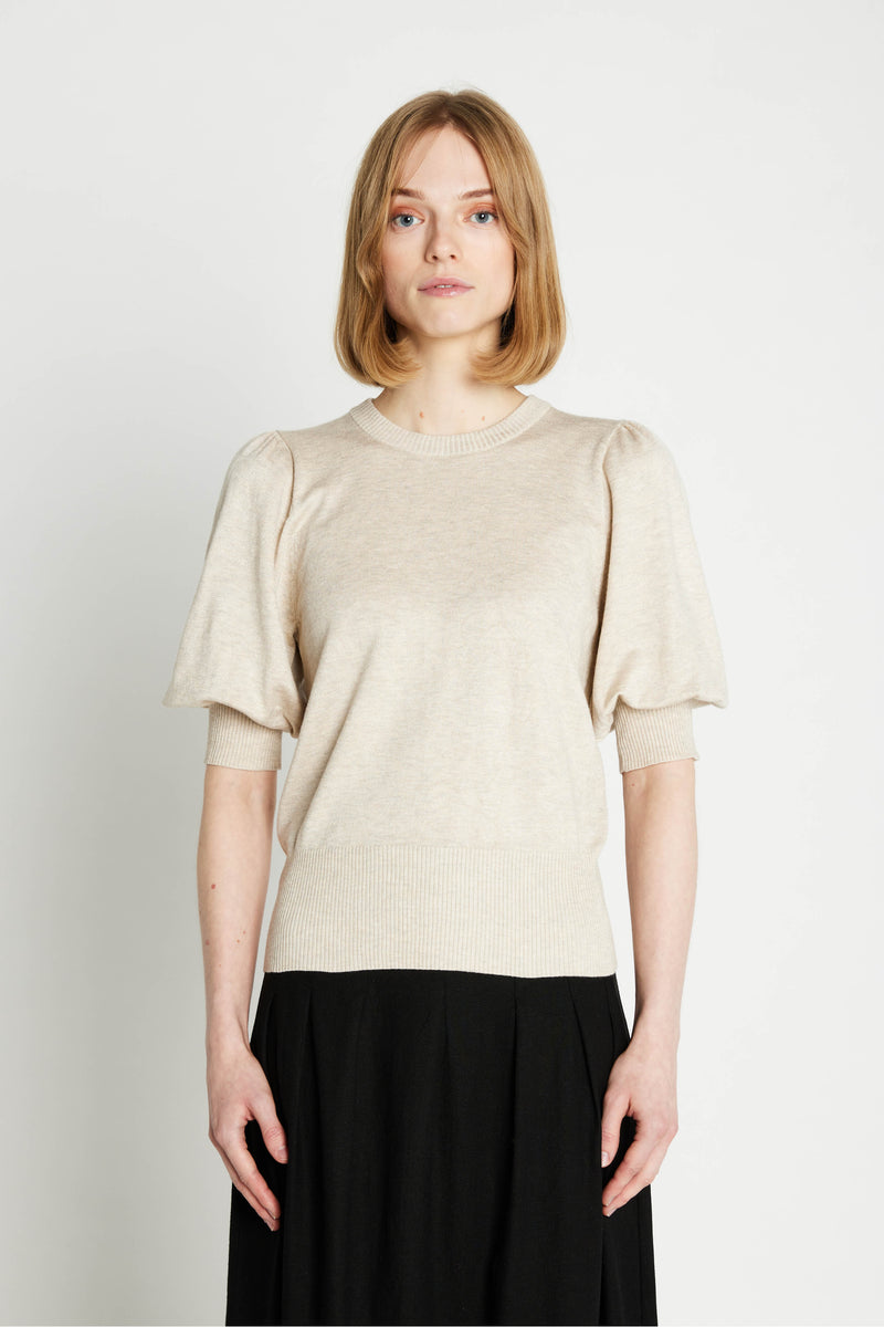 Rue de Femme Softy Sorrel knit RDF201 Col. Sand 05