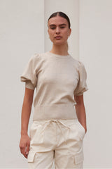 Rue de Femme Softy Sorrel knit RDF201 Col. Sand 05