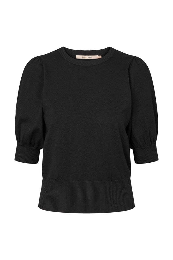 Rue de Femme Softy Sorrel knit RDF201 Col. Sort 20