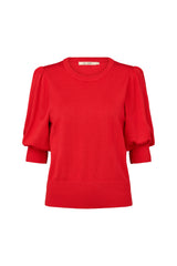 Rue de Femme Softy Sorrel knit RDF201 Col. Rød 310