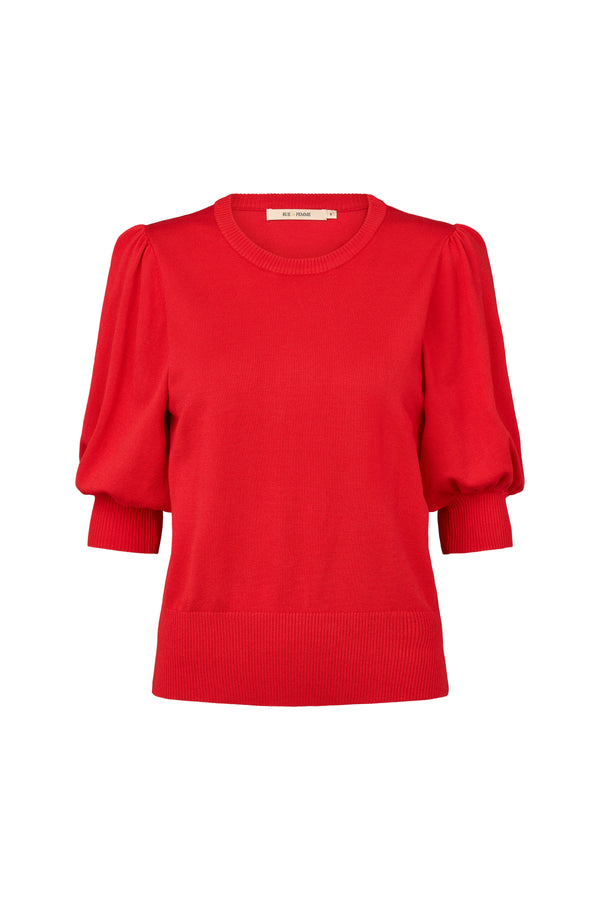 Rue de Femme Softy Sorrel knit RDF201 Col. Rød 310
