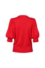 Rue de Femme Softy Sorrel knit RDF201 Col. Rød 310