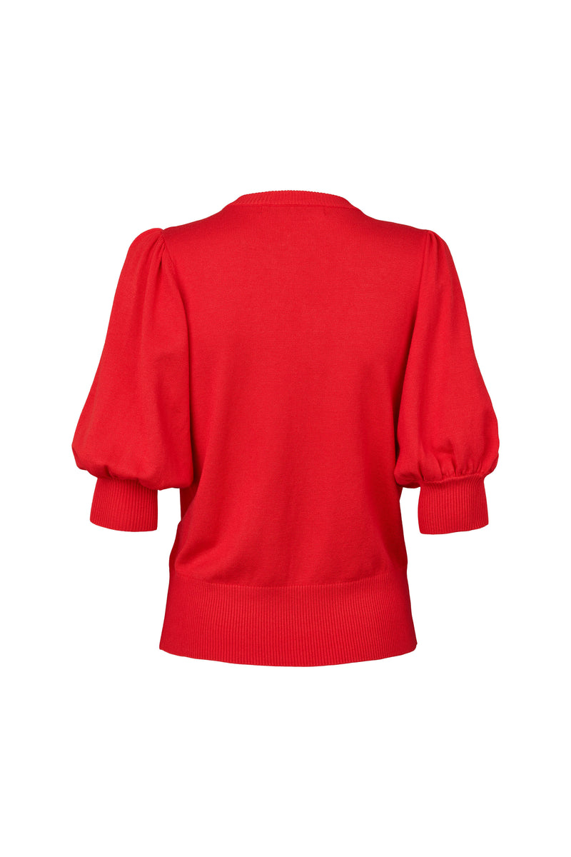 Rue de Femme Softy Sorrel knit RDF201 Col. Rød 310