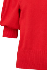 Rue de Femme Softy Sorrel knit RDF201 Col. Rød 310
