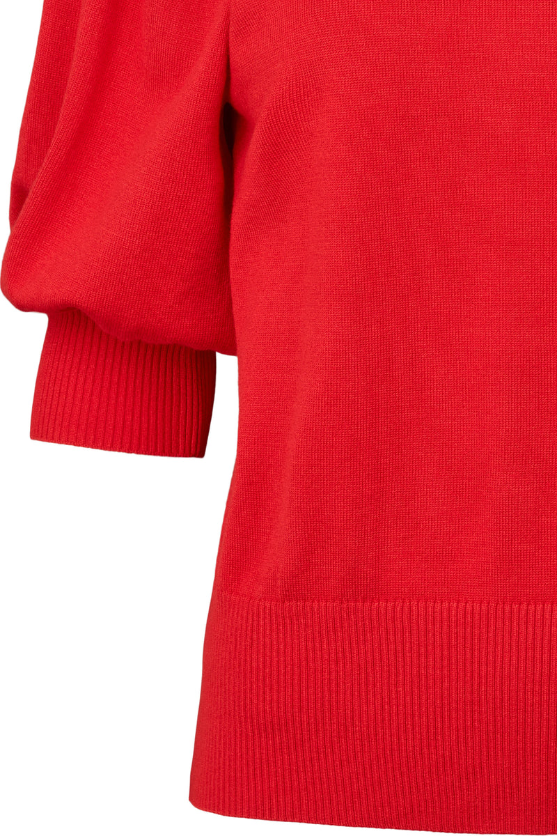 Rue de Femme Softy Sorrel knit RDF201 Col. Rød 310
