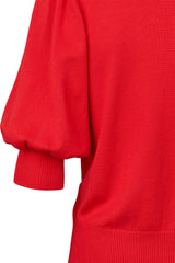 Rue de Femme Softy Sorrel knit RDF201 Col. Rød 310