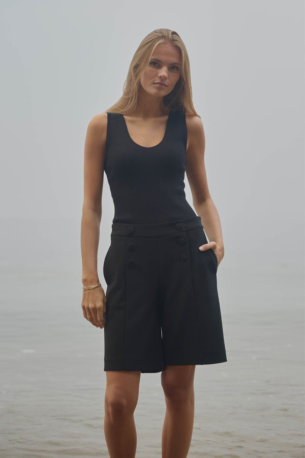 Rue de Femme Zoey Shorts RDF242 Col. Black 20