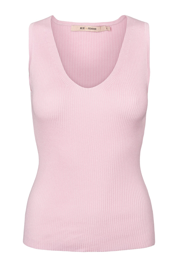 Rue de Femme Softy Galatea knit Top RDF282 Col. Crystal Pink 304