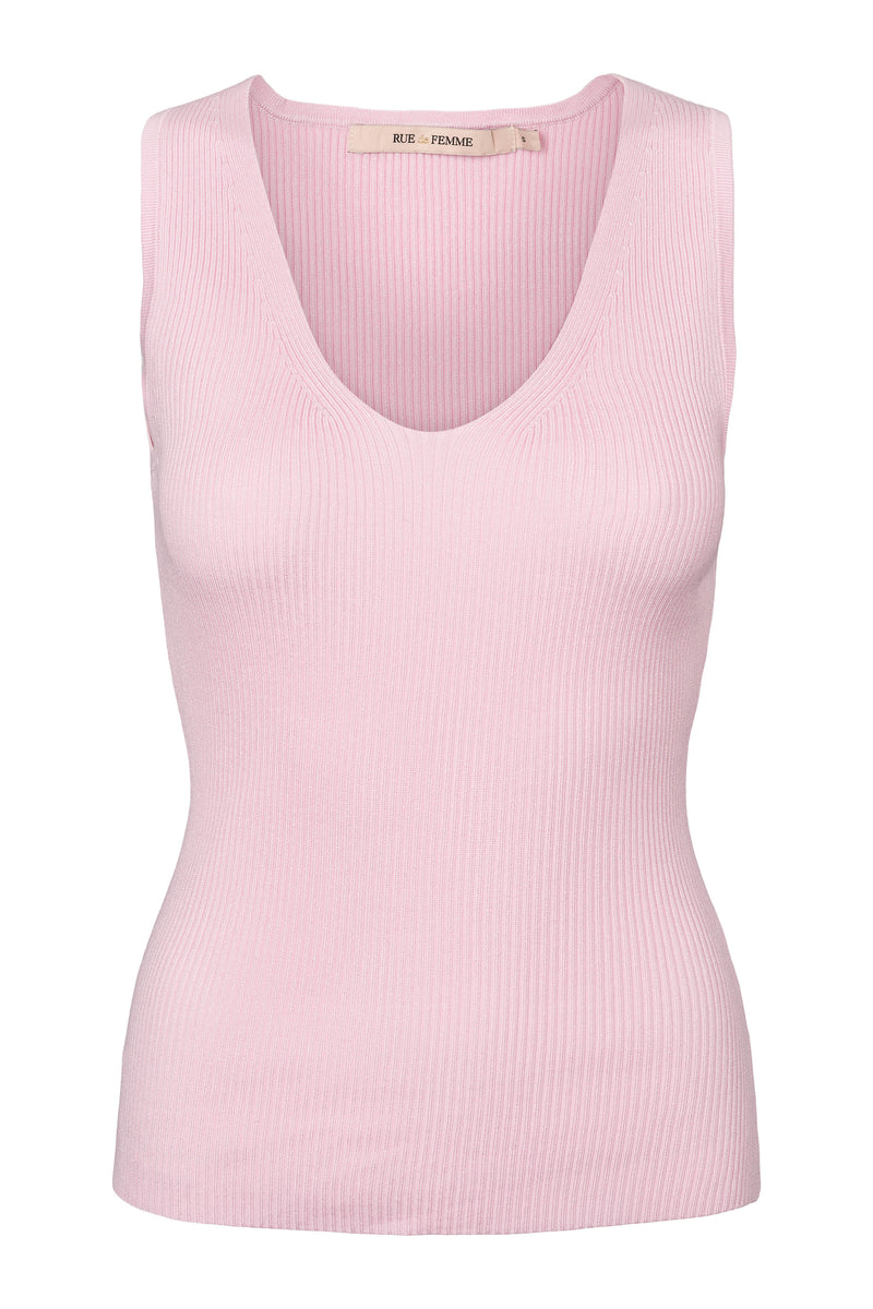 Rue de Femme Softy Galatea knit Top RDF282 Col. Crystal Pink 304