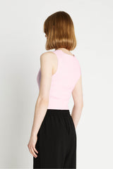 Rue de Femme Softy Galatea knit Top RDF282 Col. Crystal Pink 304