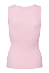 Rue de Femme Softy Galatea knit Top RDF282 Col. Crystal Pink 304