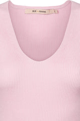 Rue de Femme Softy Galatea knit Top RDF282 Col. Crystal Pink 304