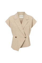 Rue de Femme Solveig Vest RDF334 Col.Birch