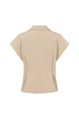 Rue de Femme Solveig Vest RDF334 Col.Birch