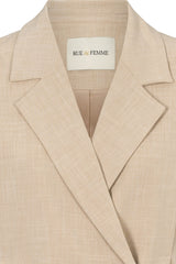 Rue de Femme Solveig Vest RDF334 Col.Birch