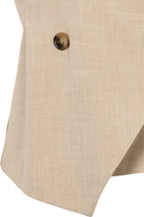 Rue de Femme Solveig Vest RDF334 Col.Birch