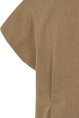 Rue De Femme Solveig vest RDF334 Col. Dark-sand