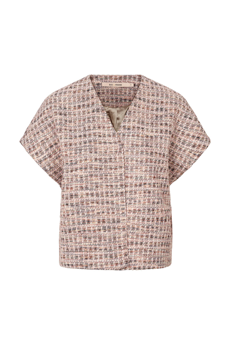 Rue de Femme Ingela Vest RDF337 Col. Primrose Pink