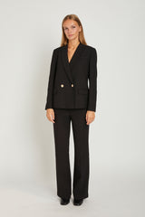 Rue de Femme Comfy Olana wide Pant RDF364 Col.Sort