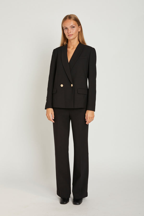 Rue de Femme Comfy Olana wide Pant RDF364 Col.Sort