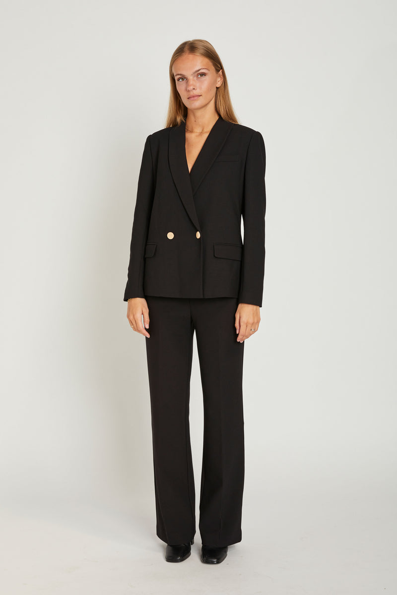 Rue de Femme Comfy Olana wide Pant RDF364 Col.Sort