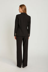 Rue de Femme Comfy Olana wide Pant RDF364 Col.Sort