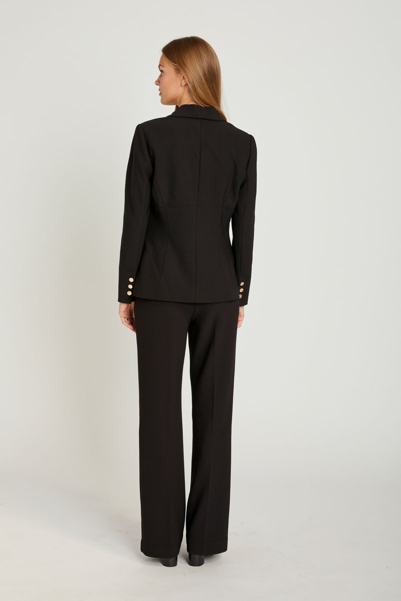 Rue de Femme Comfy Olana wide Pant RDF364 Col.Sort