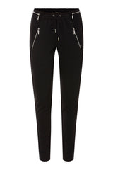 Rue de Femme New Columbine pants Col. Sort m. Sølv