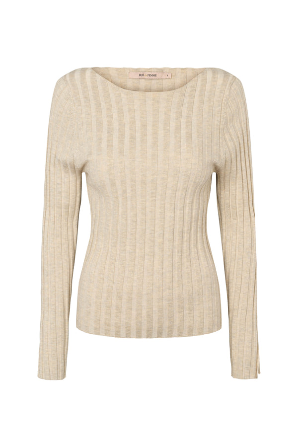 Rue de Femme Melody Knit RDF397 Col. Sand