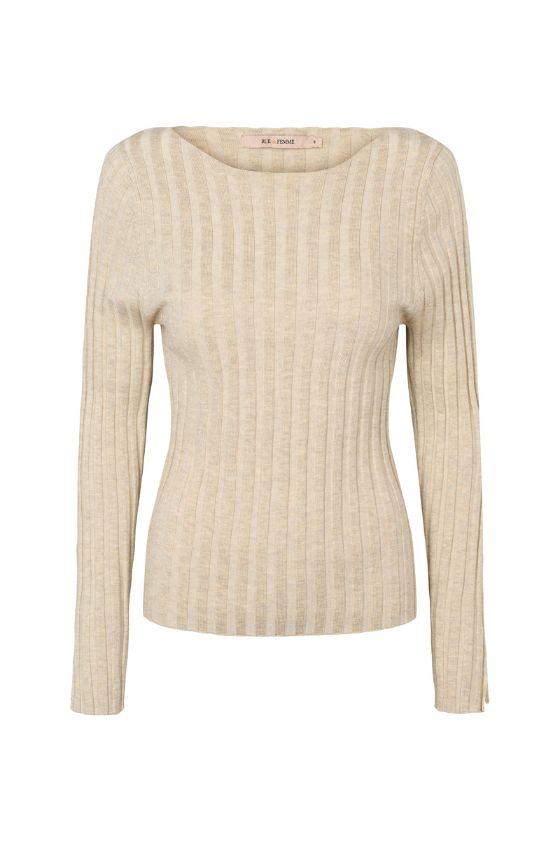 Rue de Femme Melody Knit RDF397 Col. Sand