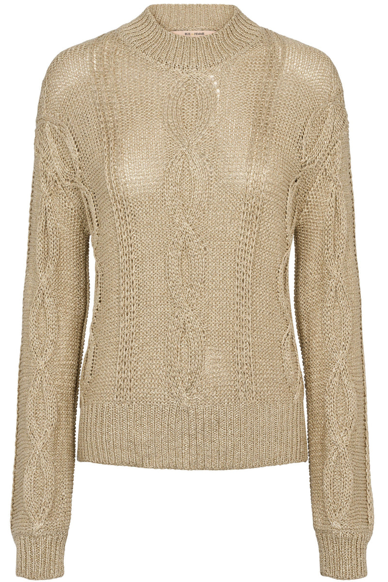 Rue de Femme Siena Knit RDF400 Col. Gold
