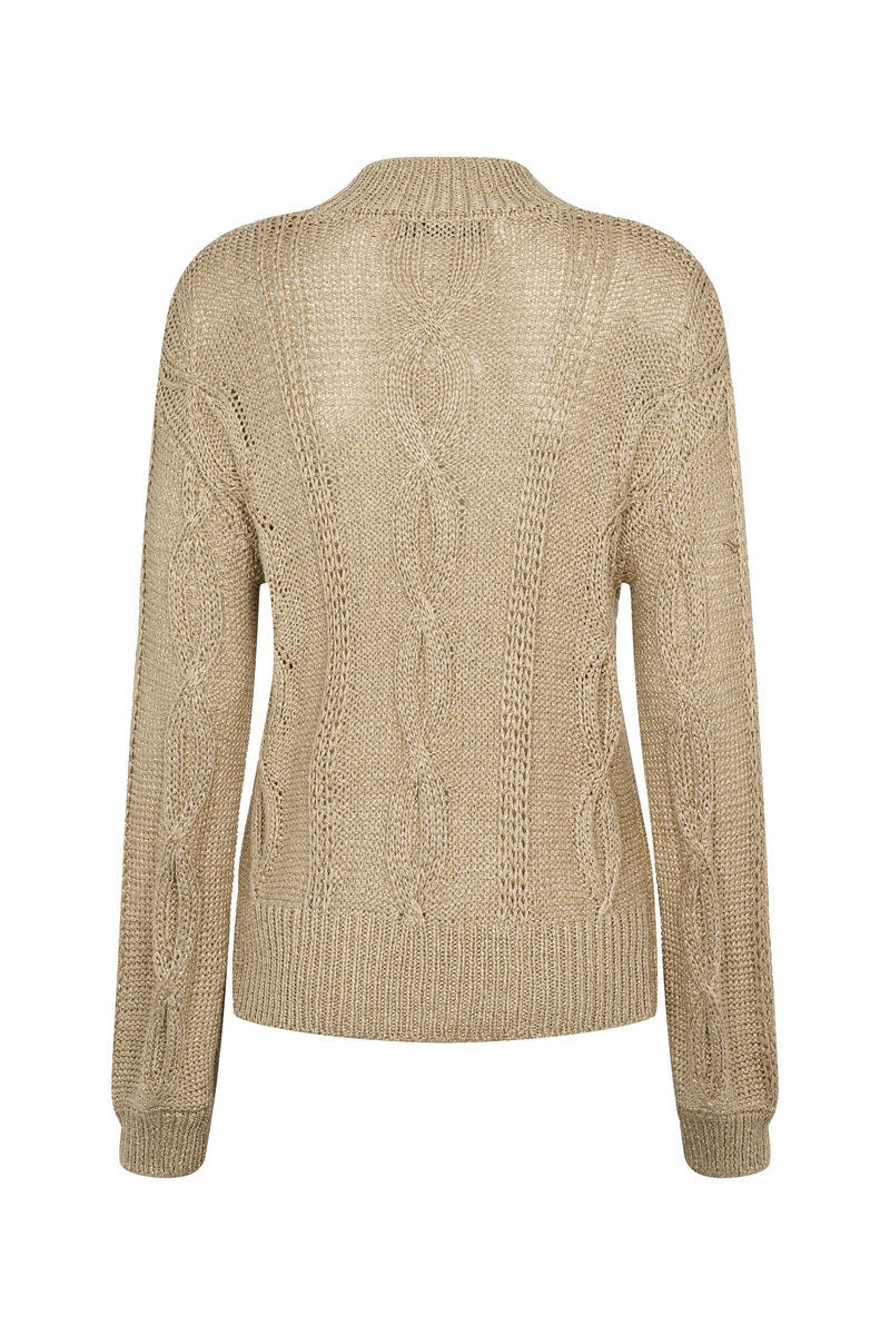 Rue de Femme Siena Knit RDF400 Col. Gold