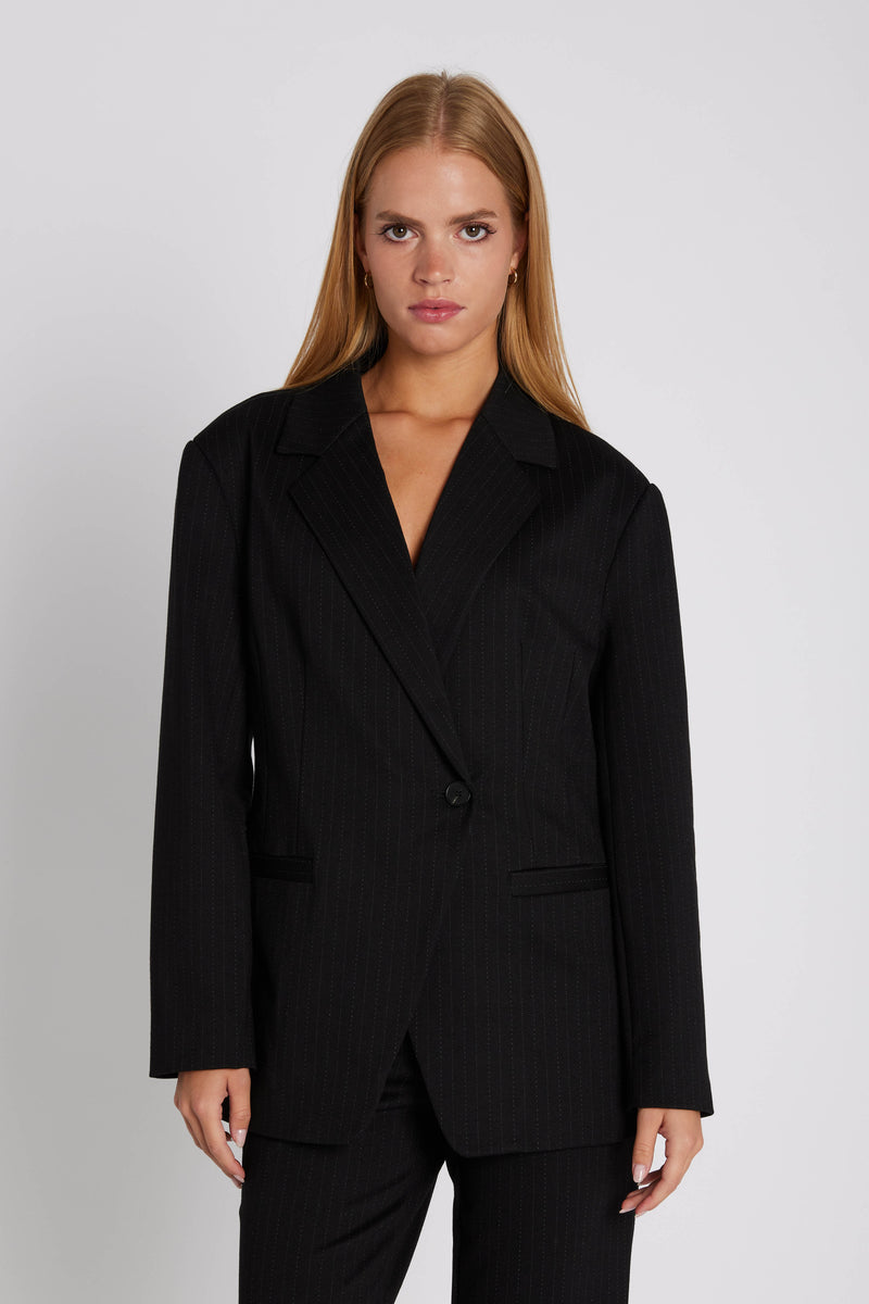 Rue de Femme Nelly Blazer RDF418 Col. Black