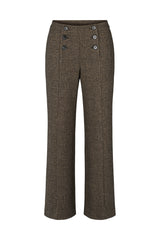 Rue de Femme Zoey Wide Pants RDF464 Col. Brown