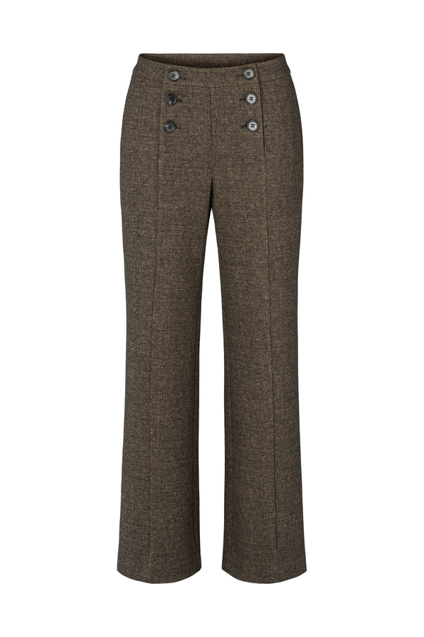 Rue de Femme Zoey Wide Pants RDF464 Col. Brown