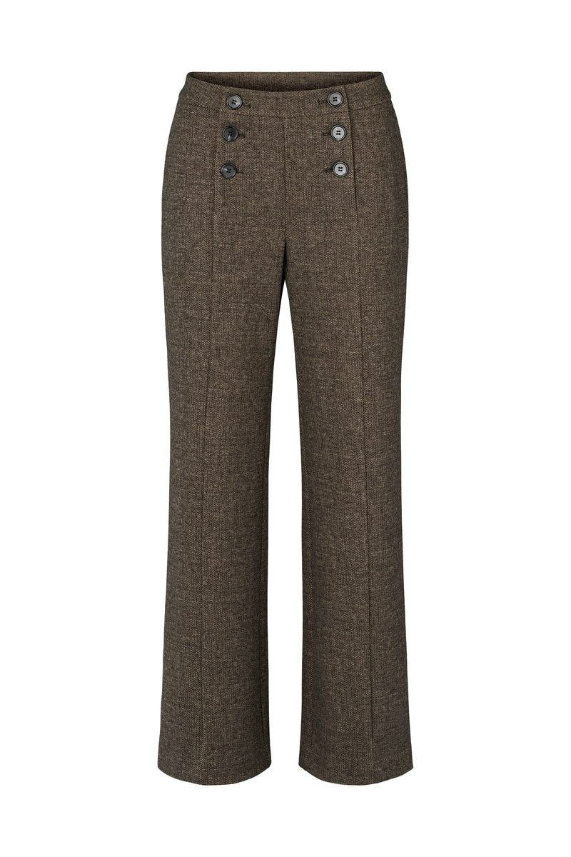 Rue de Femme Zoey Wide Pants RDF464 Col. Brown