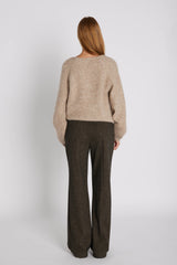 Rue de Femme Zoey Wide Pants RDF464 Col. Brown
