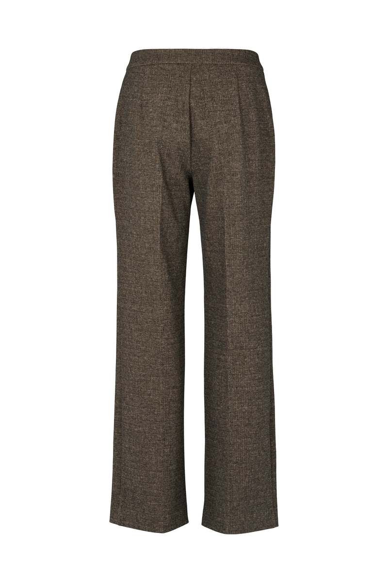 Rue de Femme Zoey Wide Pants RDF464 Col. Brown