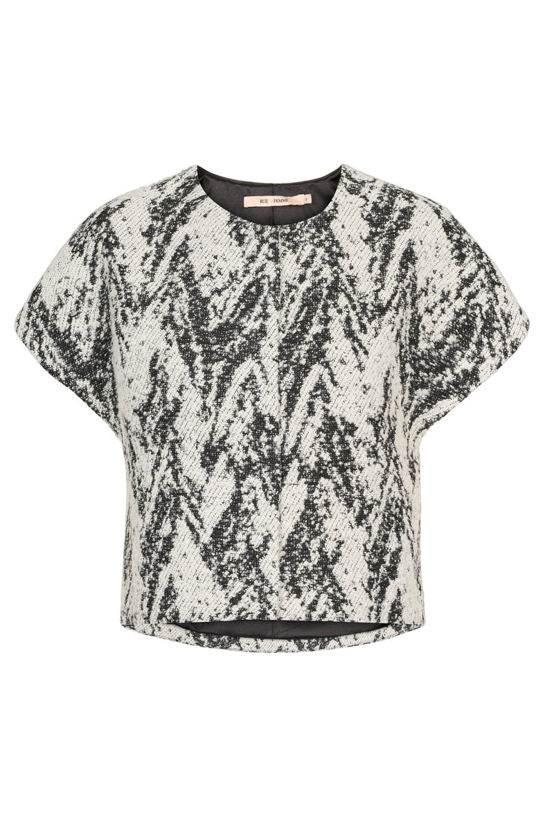 Rue de Femme Hika Vest RDF487 Col. Black