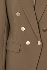 Rue de Femme Comfy Eloise Blazer RDF510 Col. Brun