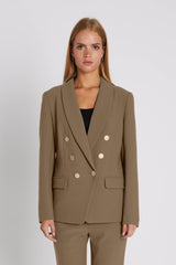 Rue de Femme Comfy Eloise Blazer RDF510 Col. Brun