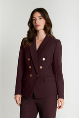 Rue de Femme Comfy Eloise Blazer RDF510 Col.Merlot