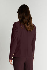 Rue de Femme Comfy Eloise Blazer RDF510 Col.Merlot