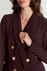 Rue de Femme Comfy Eloise Blazer RDF510 Col.Merlot