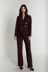 Rue de Femme Comfy Eloise Blazer RDF510 Col.Merlot
