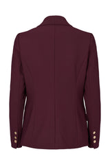 Rue de Femme Comfy Eloise Blazer RDF510 Col.Merlot