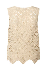 Rue de Femme Saskia Top RDF705 Col. Sand