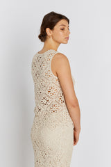 Rue de Femme Saskia Top RDF705 Col. Sand