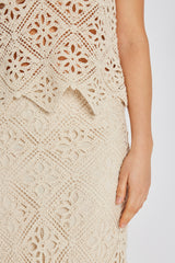 Rue de Femme Saskia Top RDF705 Col. Sand