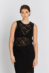 Rue de Femme top Saskia sort